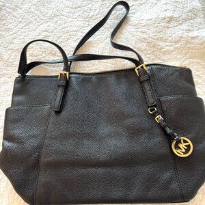 Michael Kors Black Purse - GREAT CONDITION